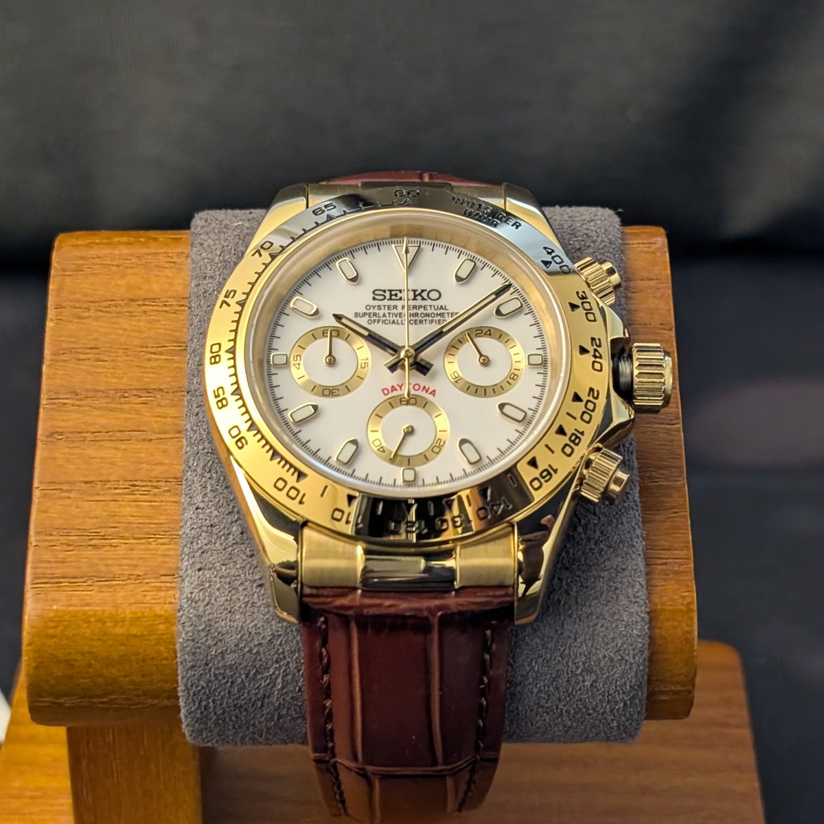 SeikoTona | Daytona Chronograph Homage